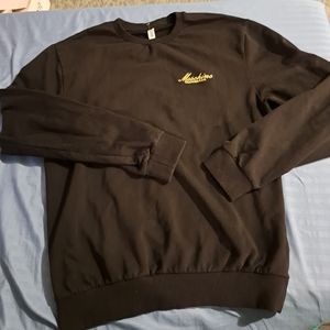 Moschino sweatshirt black underwear med women